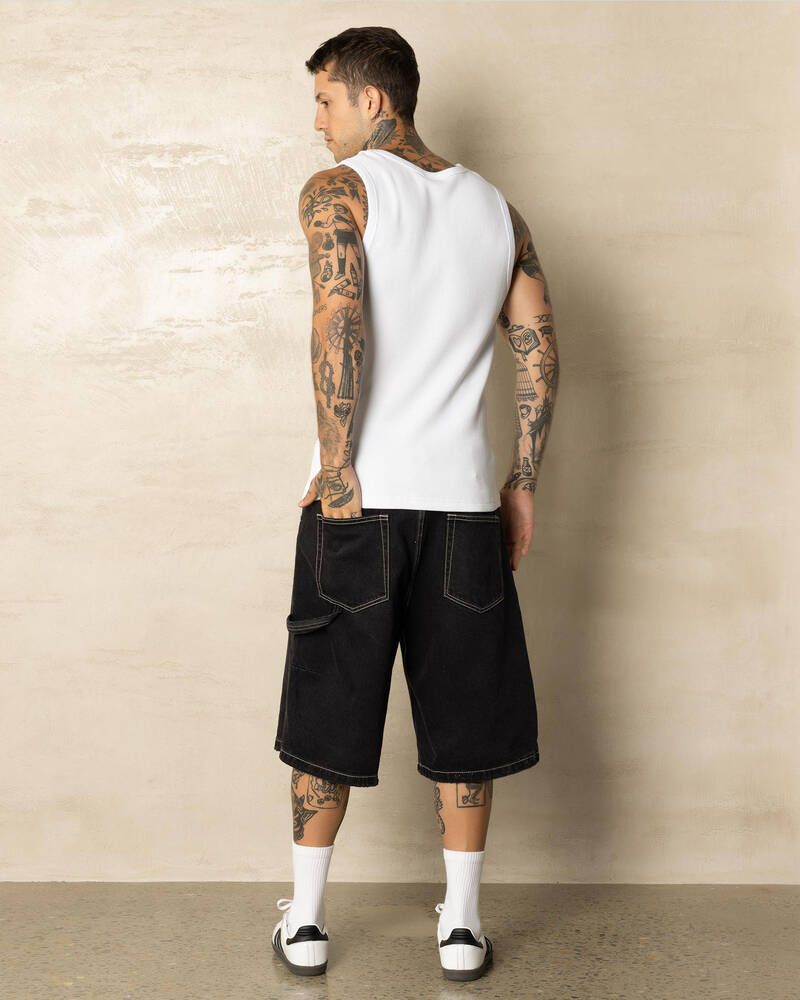 Kiss Chacey Weiza Relaxed Singlet for Mens