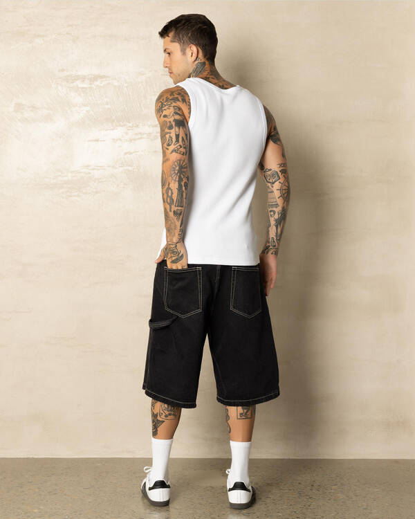 Kiss Chacey Weiza Relaxed Singlet for Mens