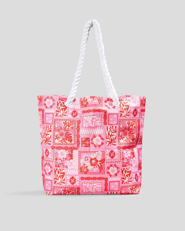 Topanga Tropical Beach Bag for Womens