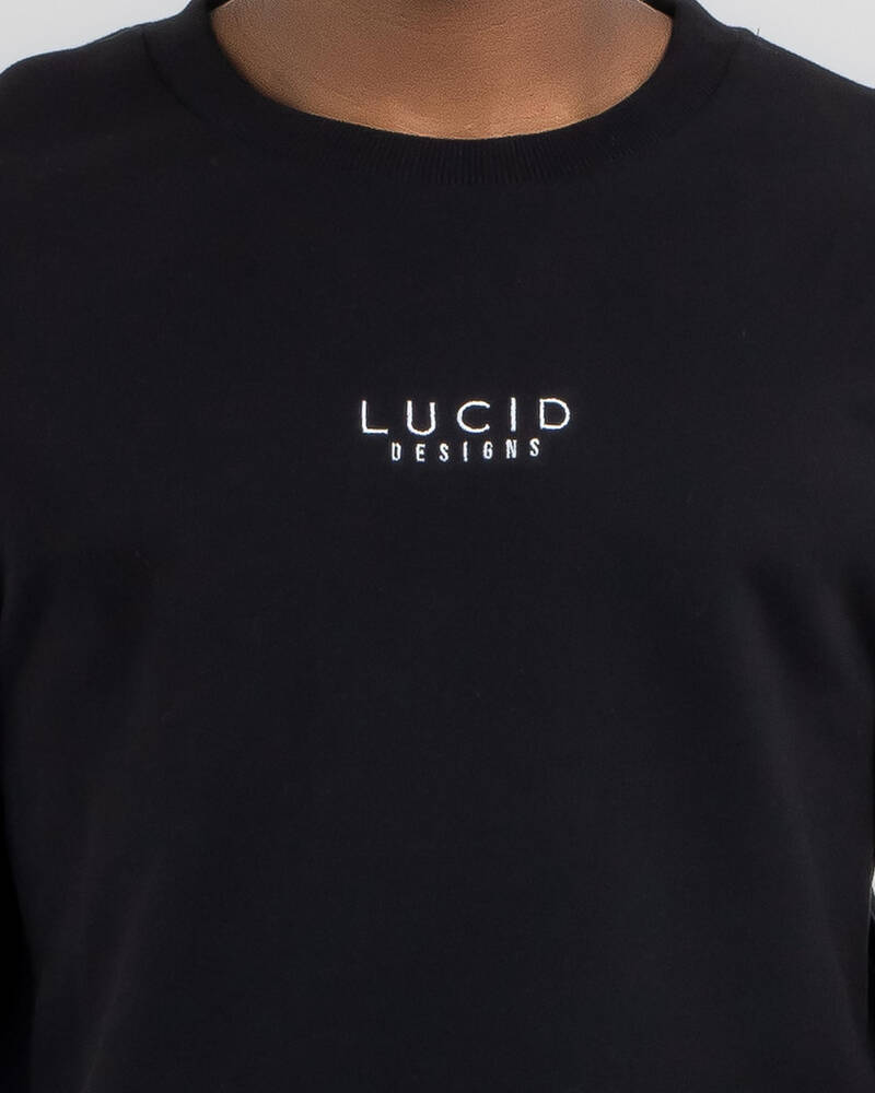 Lucid Exclude Crew Sweatshirt for Mens