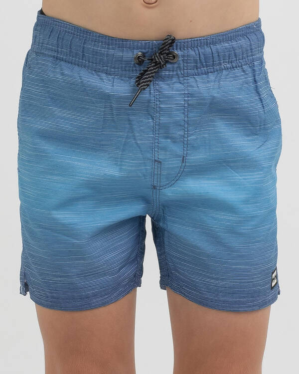 Billabong Toddlers' Sergio Layback Beach Shorts for Mens