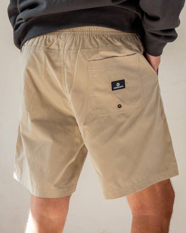 The Mad Hueys Skull Anchor Volley Shorts for Mens