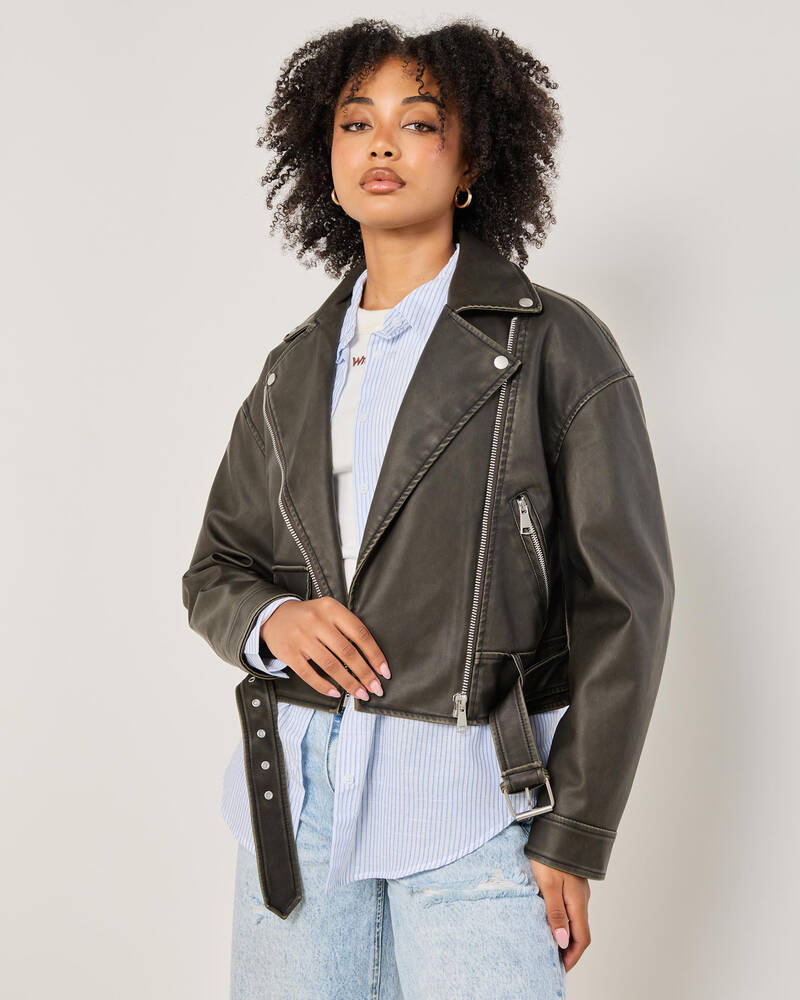Ava And Ever Cruz Jacket for Womens