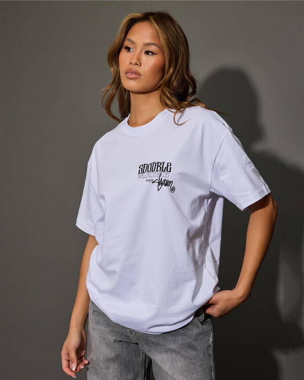 S-Double Women's World Wide Roots T-Shirt for Womens
