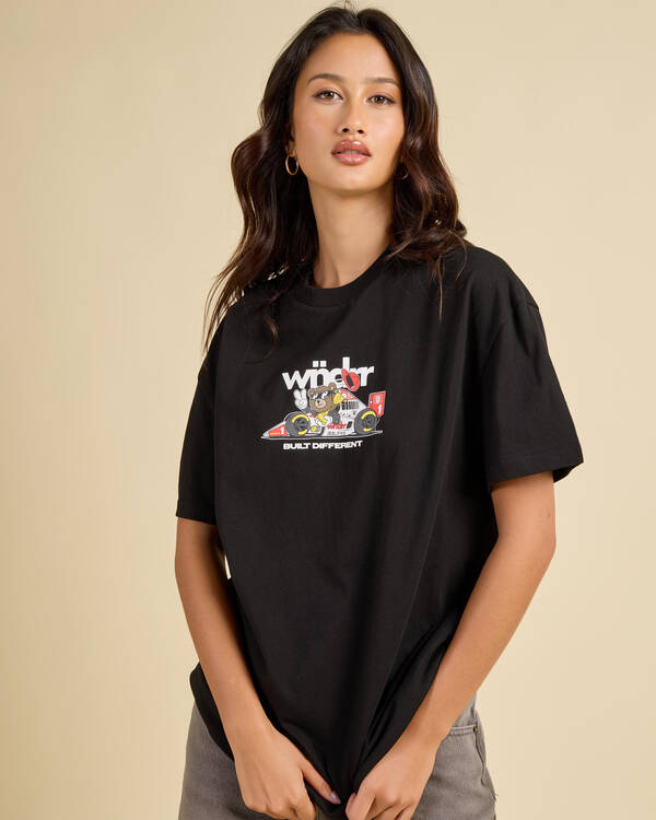 Wndrr Women's Albert Box Fit T-Shirt for Womens