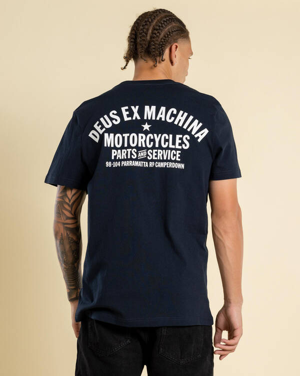 Deus Ex Machina Camperdown Address T-Shirt for Mens