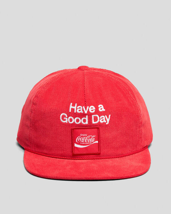 Brixton Coca Cola Good Day HP Cap for Mens