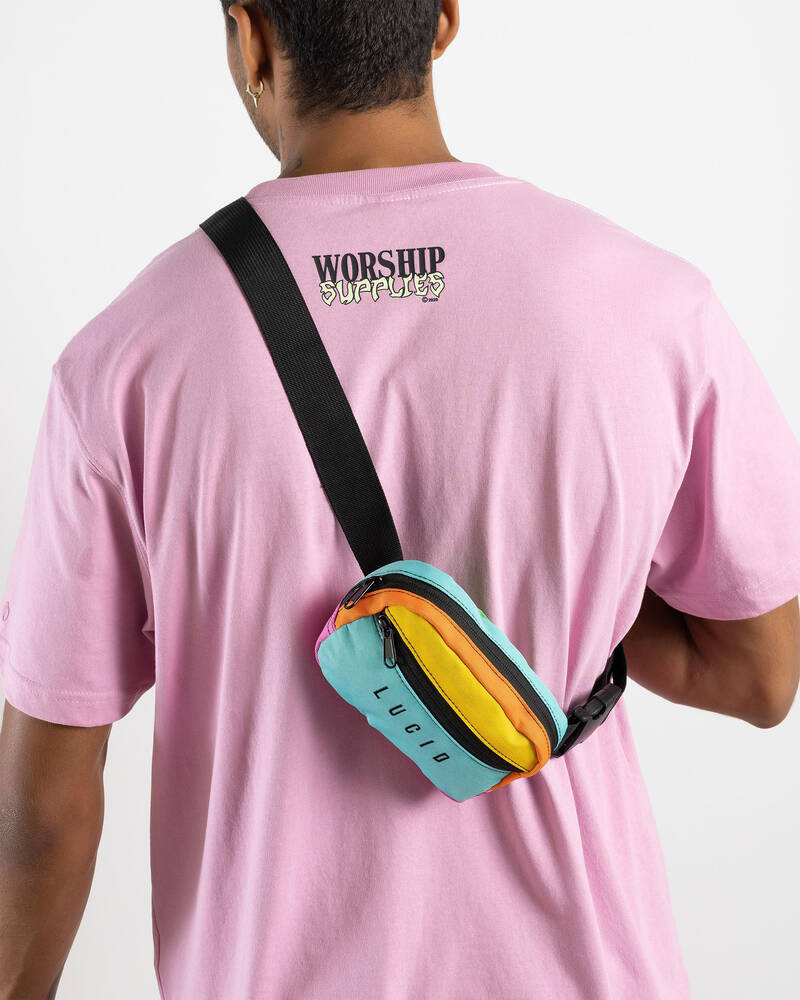 Lucid Ludicrous Crossbody Bag for Mens