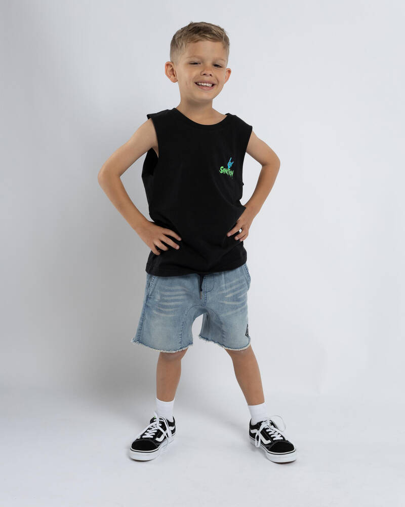 Sanction Toddlers' Swell Muscle Tank for Mens