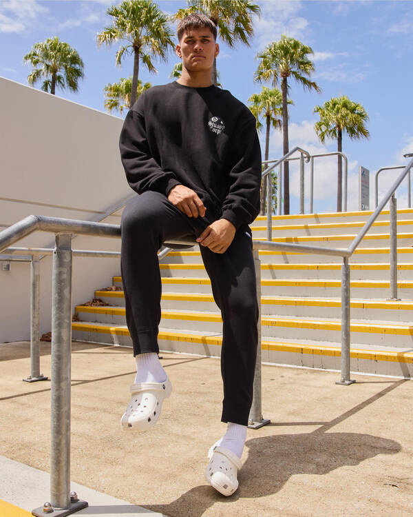 Stussy 8 Ball Corp Crew Sweatshirt for Mens
