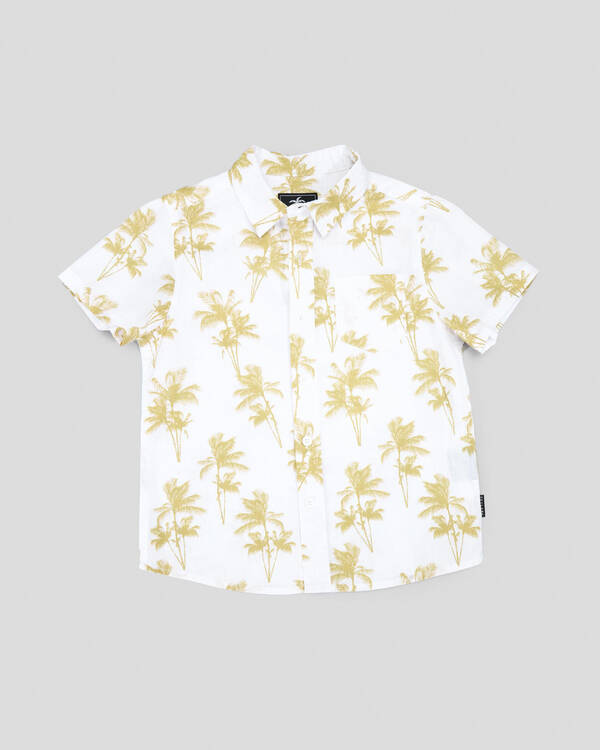 Skylark Toddlers' Seaside Short Sleeve Shirt for Mens