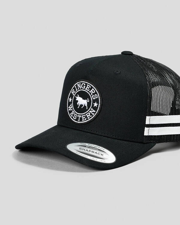 Ringers Western Boys' McCoy Trucker Cap for Mens