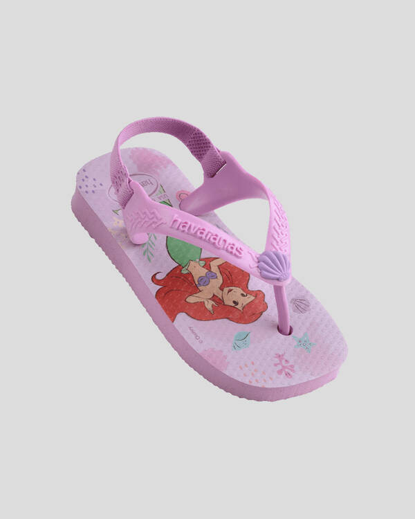 Havaianas Toddlers' Disney Classics Ariel Thongs for Unisex