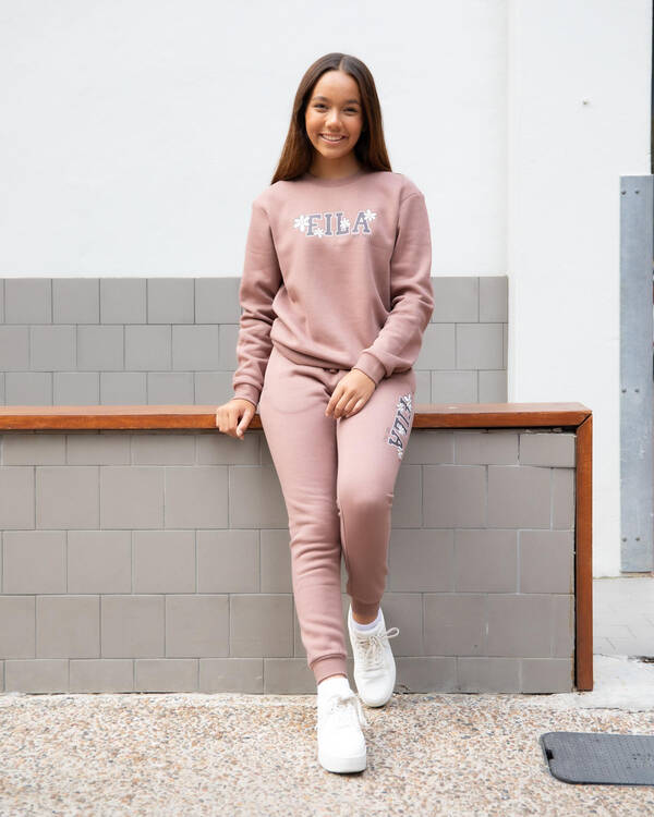 Fila Girls' City Gracie Sweatshirt for Womens