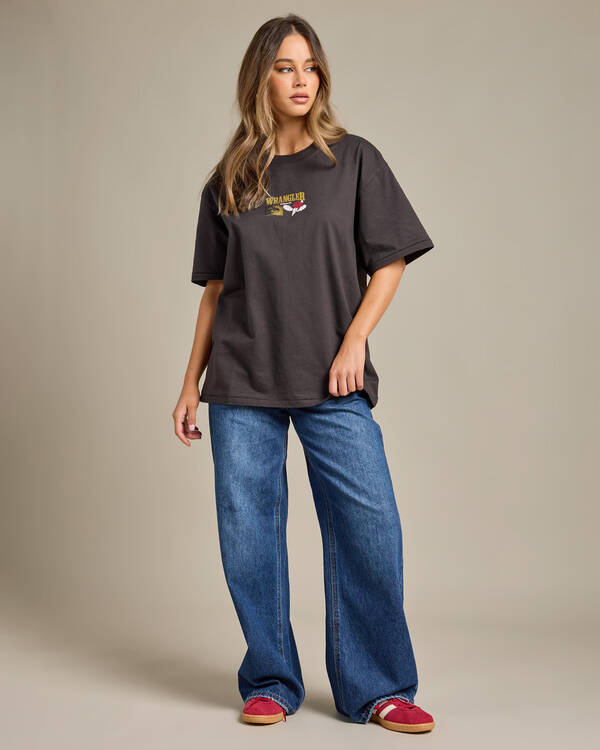 Wrangler Cactus Cowboy Slouch T-Shirt for Womens