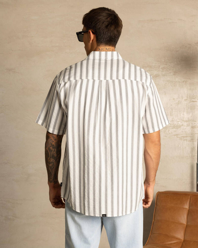 Thrills Expansions Short Sleeve Shirt for Mens
