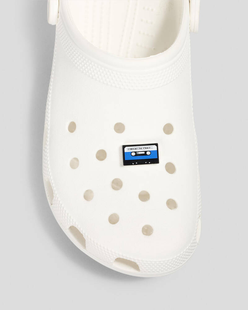 Crocs Blue Tape Jibbitz for Unisex