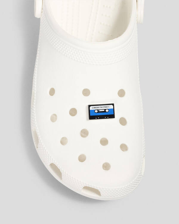 Crocs Blue Tape Jibbitz for Unisex