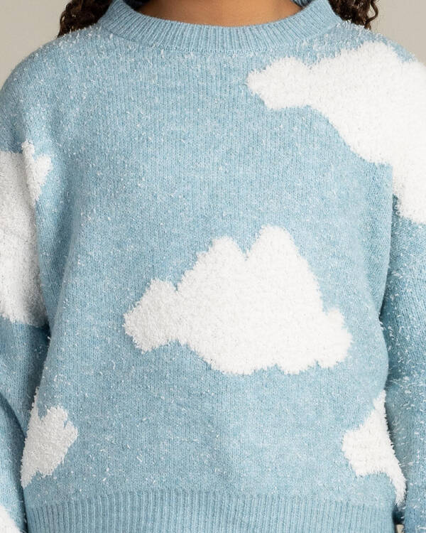 Mooloola Girls Cloudy Knit Jumper for Womens