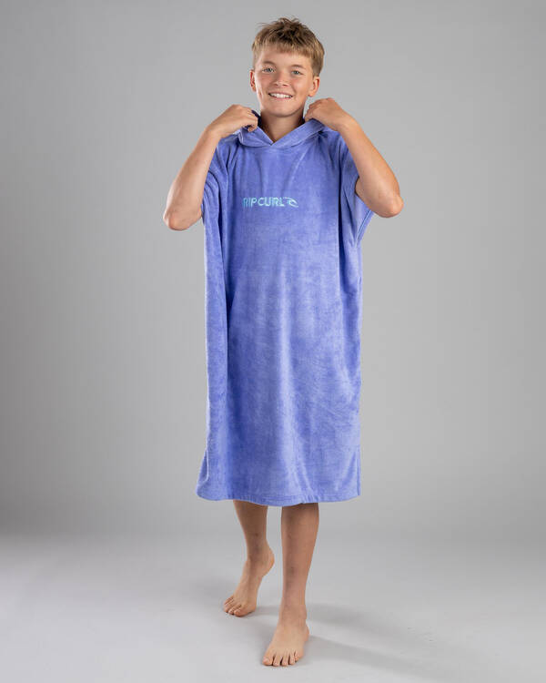 Boys' Brand Hooded Towel