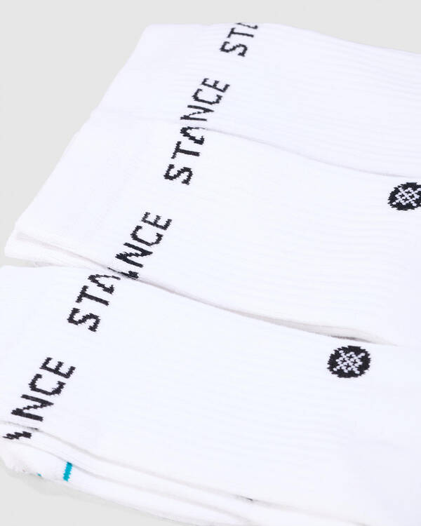 Stance Origin Crew Socks 6 Pack for Mens