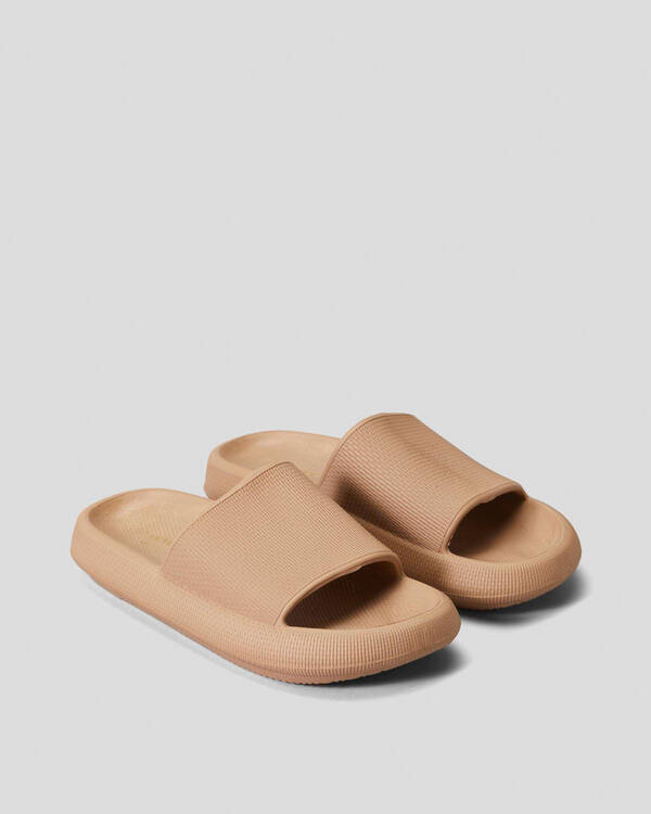 Ava And Ever Summer Slide Sandals for Womens