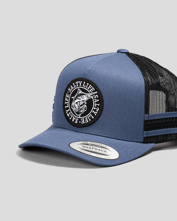 Salty Life Boys' Once Bitten 3.0 Trucker Cap for Mens