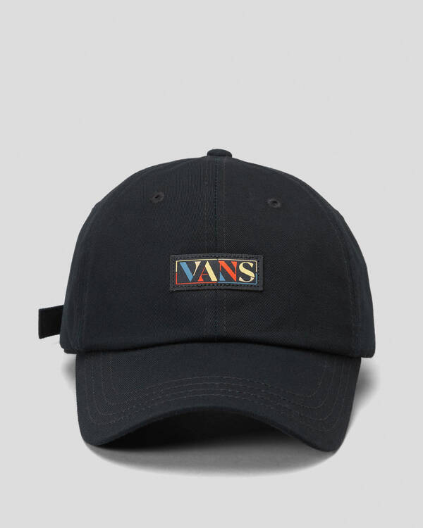 Vans Dusker Curved Bill Jockey Cap for Womens