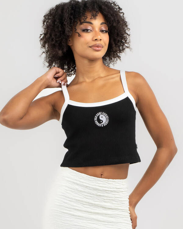 Town & Country Surf Designs Sunshine Strappy Singlet for Womens