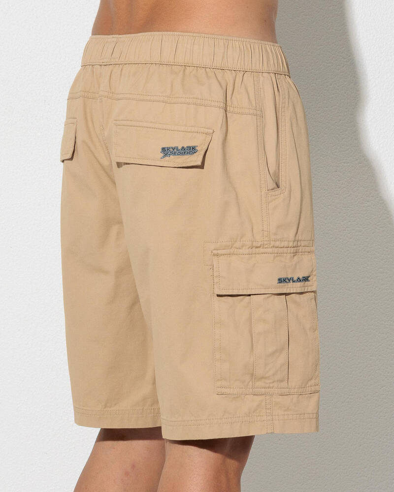 Skylark Embrace Elastic Waist Shorts for Mens