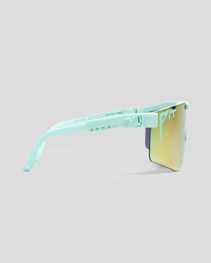 Pit Viper The Original Double Wide Polarised Sunglasses for Mens