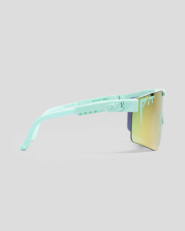Pit Viper The Original Double Wide Polarised Sunglasses for Mens