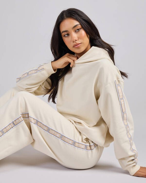 Champion Lux Taping Wide Leg Pants for Womens