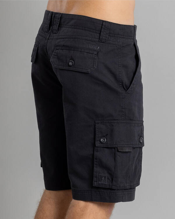 Lucid Stationed Walk Shorts for Mens