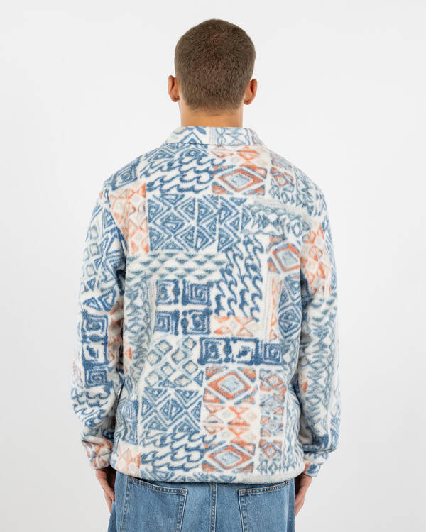Billabong ADIV Boundary Mock Crew Neck for Mens