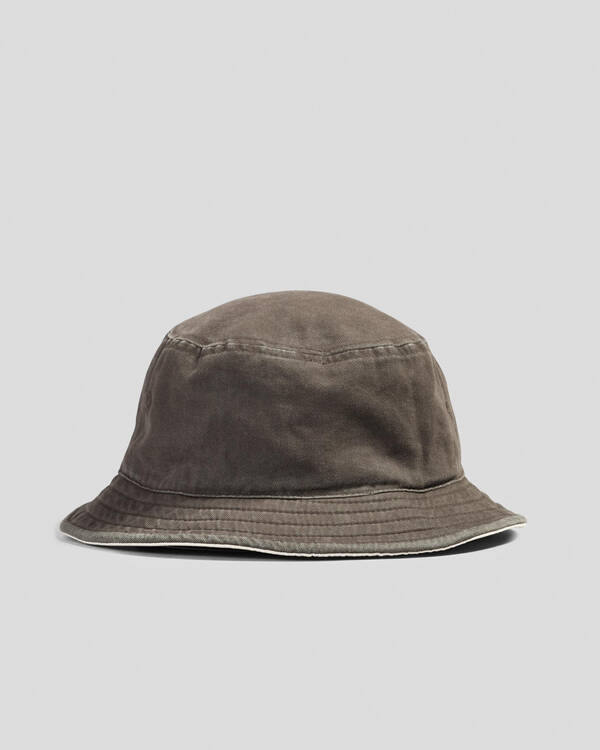 Rusty Kick Flip Reversible Bucket Hat for Mens