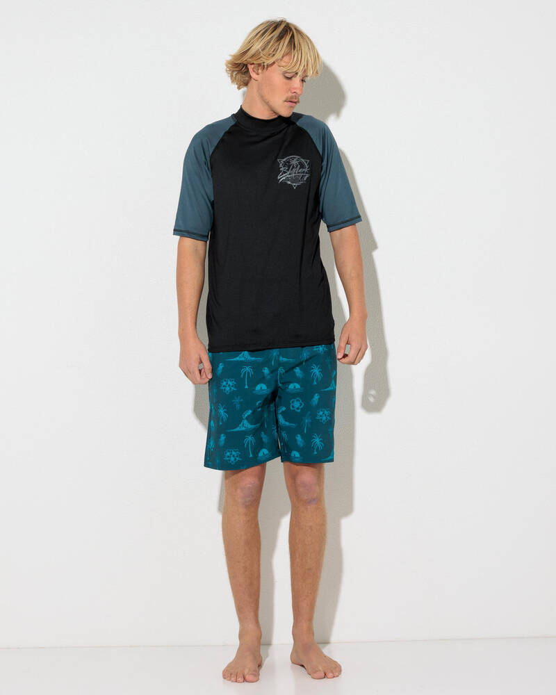Skylark Cyclone Short Sleeve Rash Vest for Mens