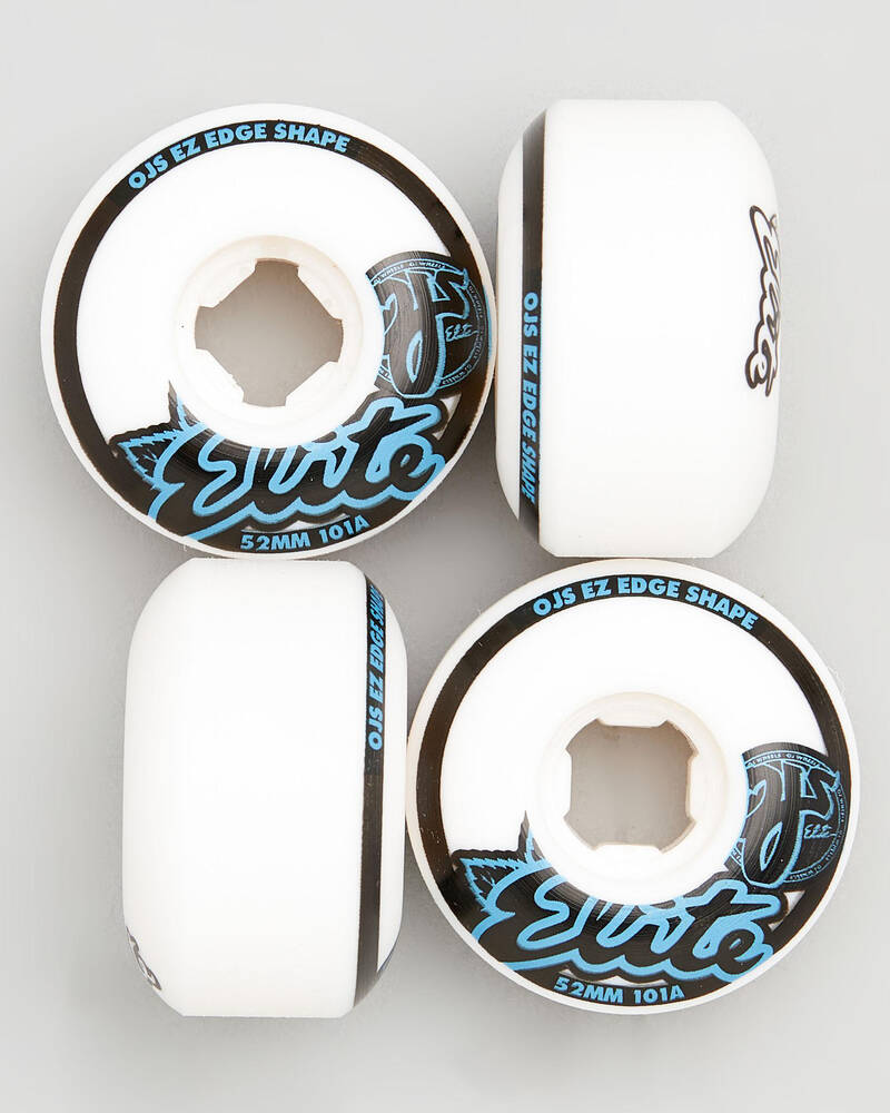 OJ WHEELS Elite Ez Edge 52mm Skateboard Wheel for Unisex