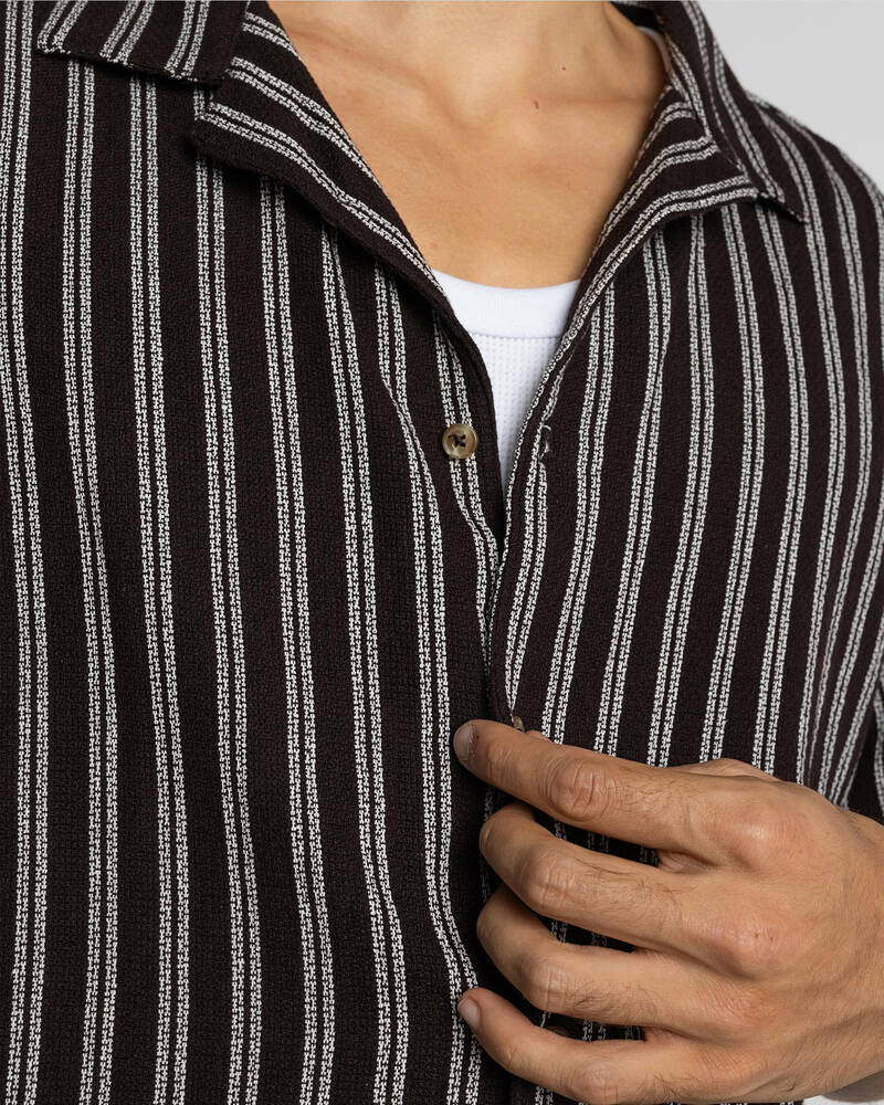 Silent Theory Aspen Short Sleeve Shirt for Mens