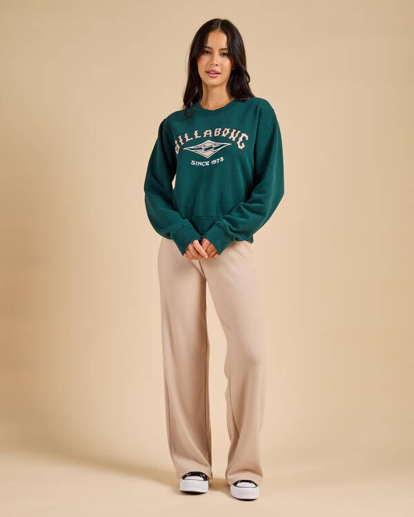 Billabong Bring The Vibes Crewneck Sweatshirt for Womens