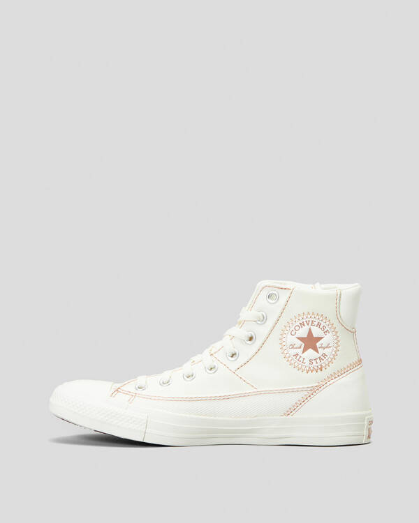 Converse Womens Chuck Taylor All Star Patchwork Shoes for Womens