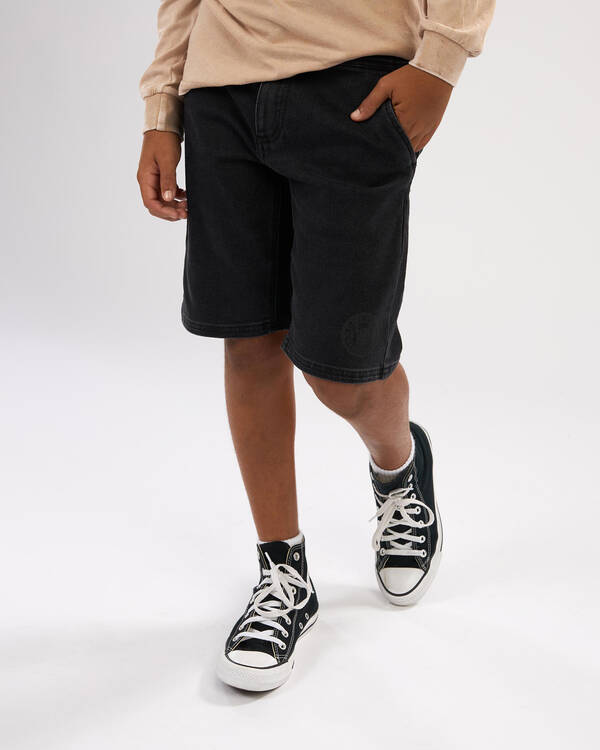 Boys' Odyssey Denim Walk Shorts