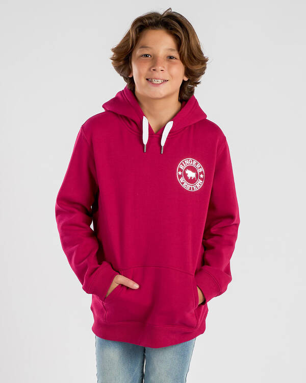 Ringers Western Kids' Signature Bull Hoodie for Mens
