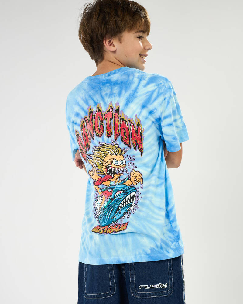 Sanction Boys' Riptide Rider T-Shirt for Mens