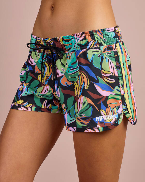 Rip Curl Sunset Luau 3" Board Shorts for Womens