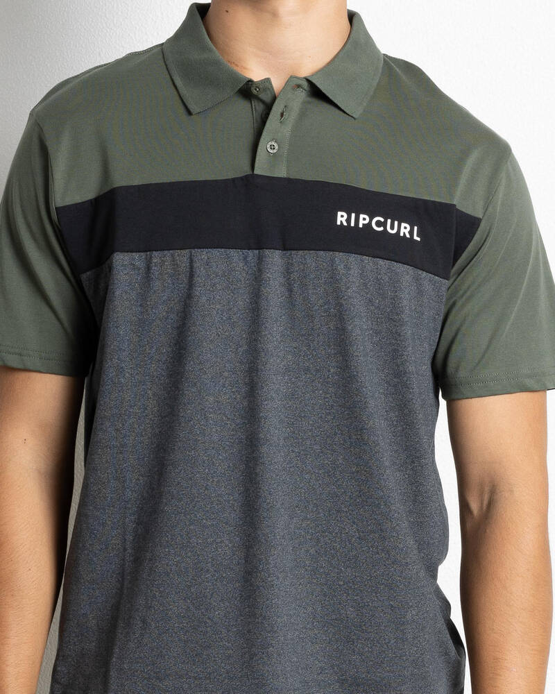 Rip Curl Undertow Panel Polo Shirt for Mens