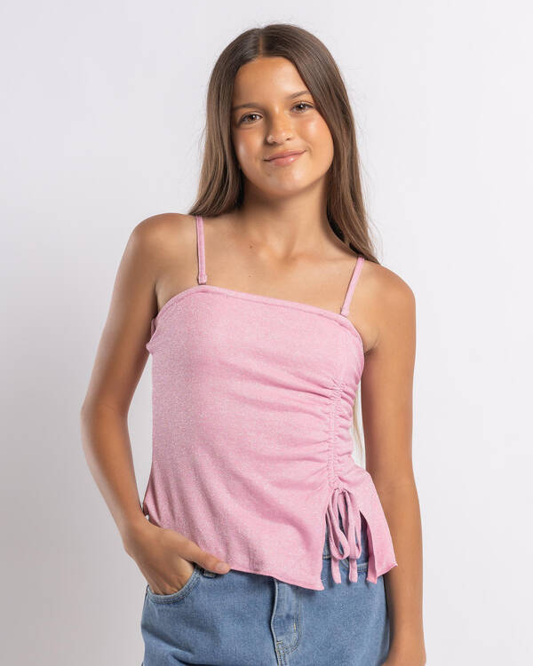 Ava And Ever Girls' Taliah Tube Top for Womens