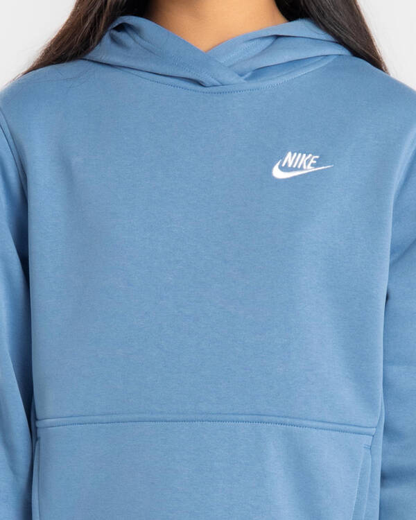 Nike Girls' Club Hoodie for Womens