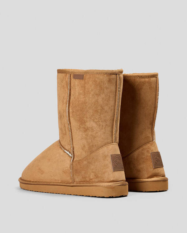Jacks Mammoth Chestnut Boots for Mens