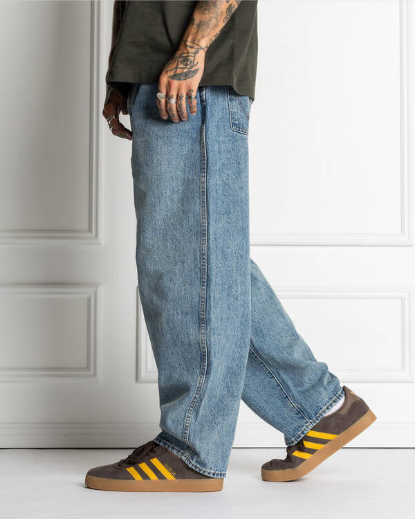 Wrangler Steezy Baggy Jeans for Mens